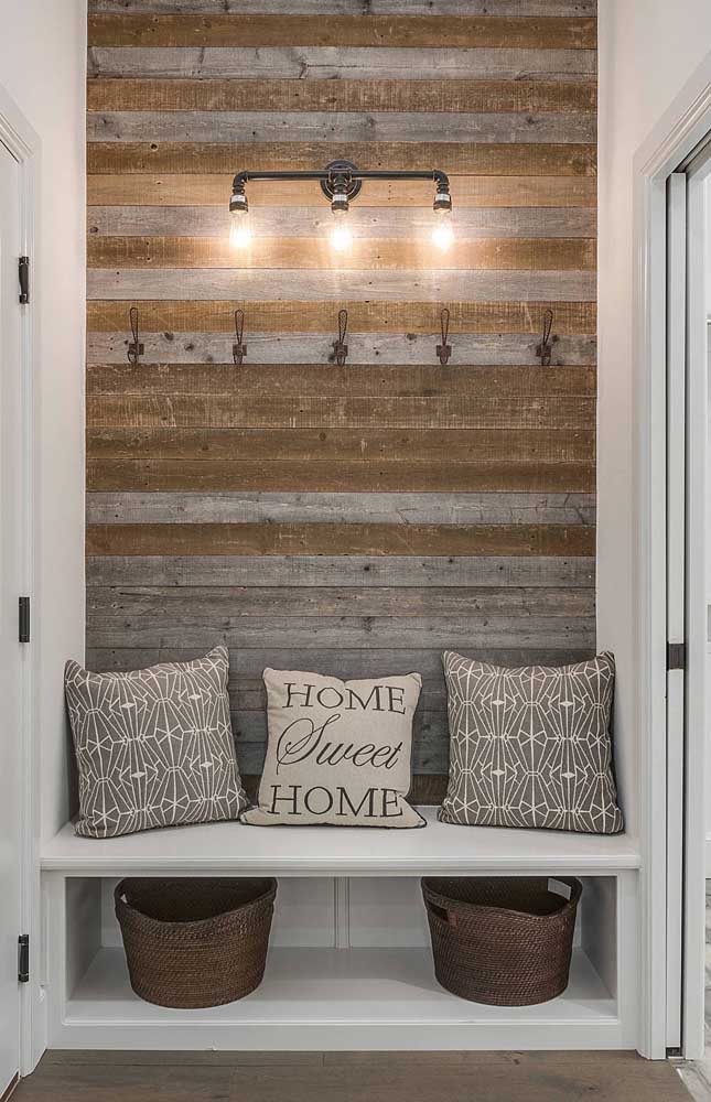 Painel de pallet: cuidados, como fazer e modelos inspiradores