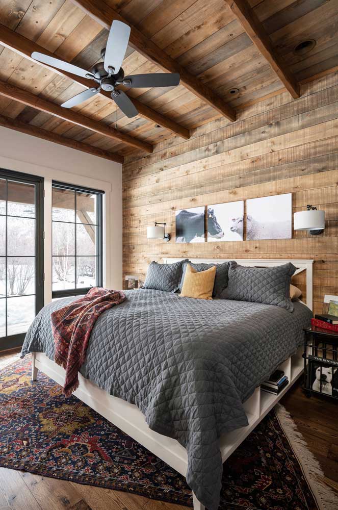 Painel de pallet: cuidados, como fazer e modelos inspiradores