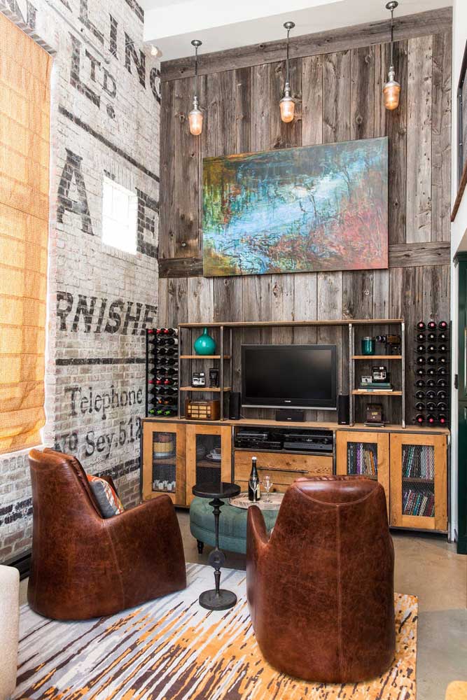 Painel de pallet: cuidados, como fazer e modelos inspiradores