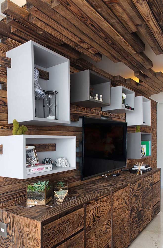 Painel de pallet: cuidados, como fazer e modelos inspiradores