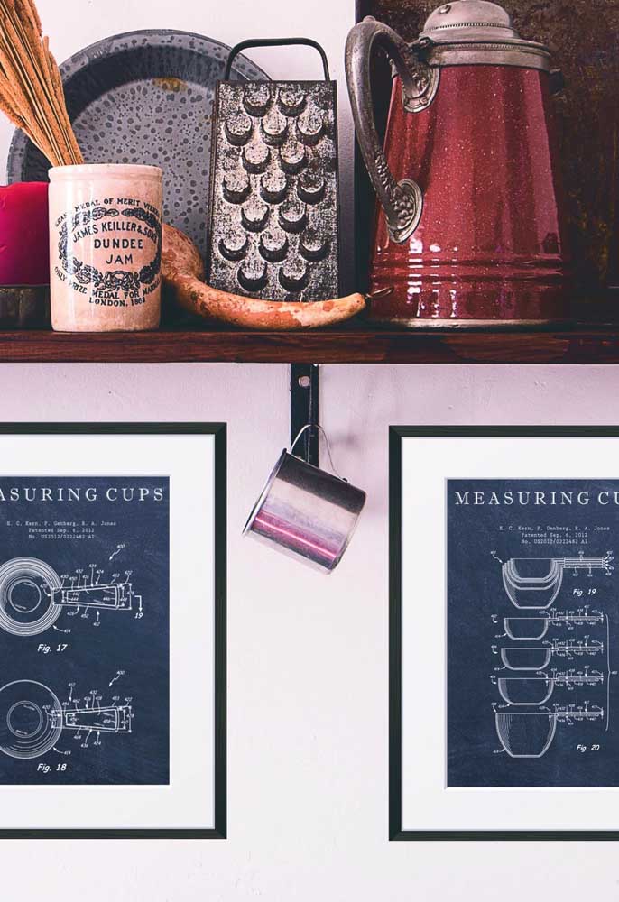 Quadros para cozinha: como fazer, cuidados, composição e fotos inspiradoras