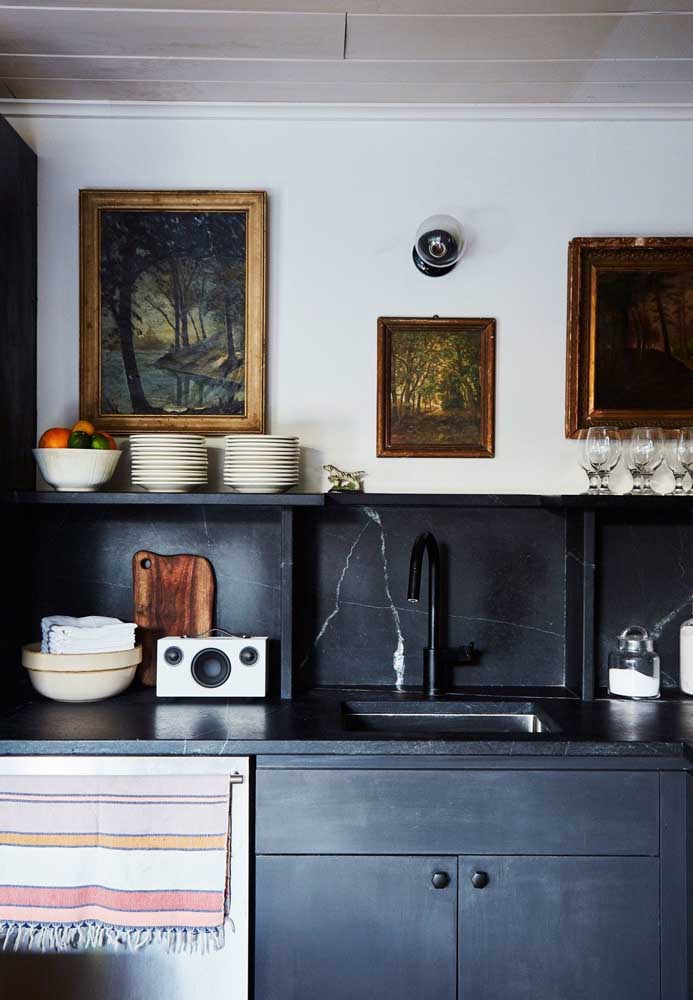 Quadros para cozinha: como fazer, cuidados, composição e fotos inspiradoras