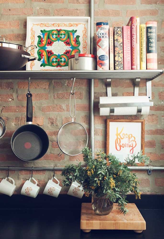 Quadros para cozinha: como fazer, cuidados, composição e fotos inspiradoras