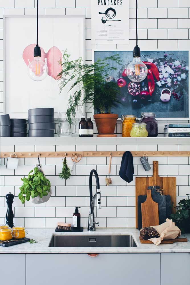 Quadros para cozinha: como fazer, cuidados, composição e fotos inspiradoras