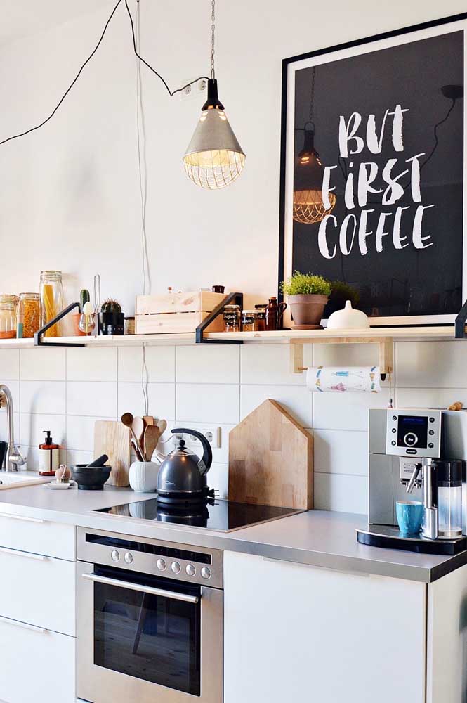 Quadros para cozinha: como fazer, cuidados, composição e fotos inspiradoras