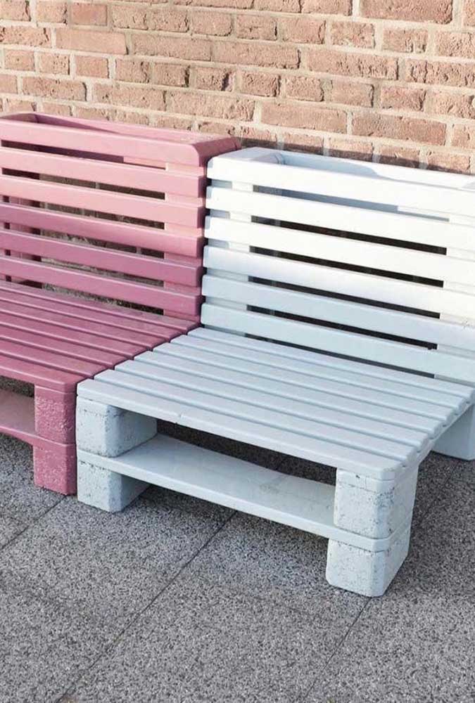 Banco de pallet: modelos e passo a passo para você conferir