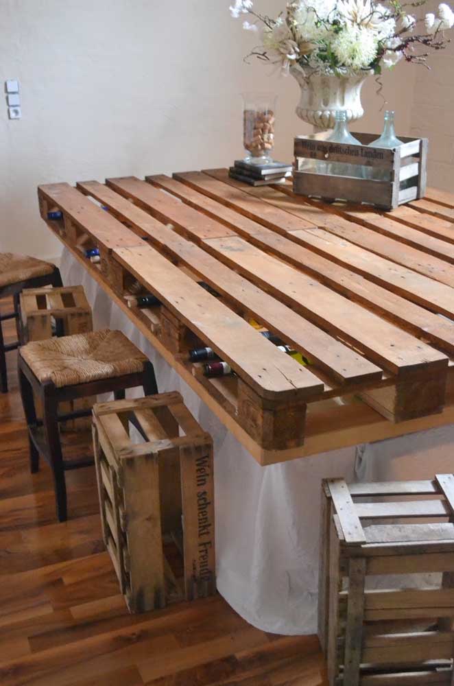 Banco de pallet: modelos e passo a passo para você conferir