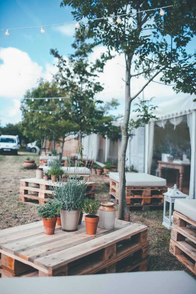 Banco de pallet: modelos e passo a passo para você conferir