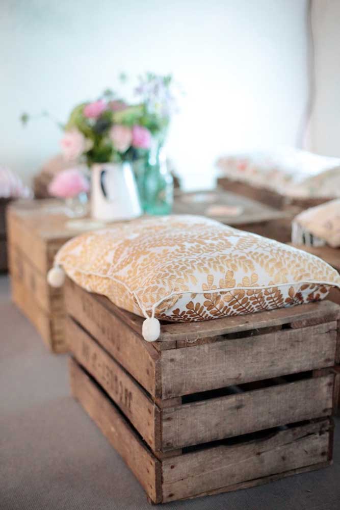 Banco de pallet: modelos e passo a passo para você conferir