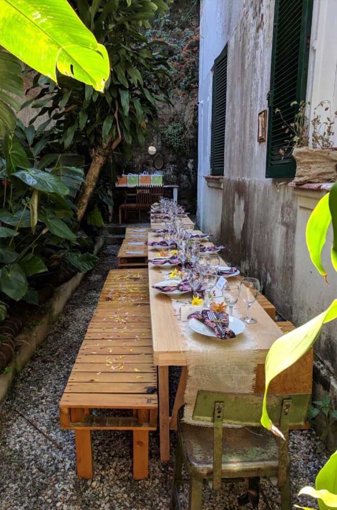 Banco de pallet: modelos e passo a passo para você conferir