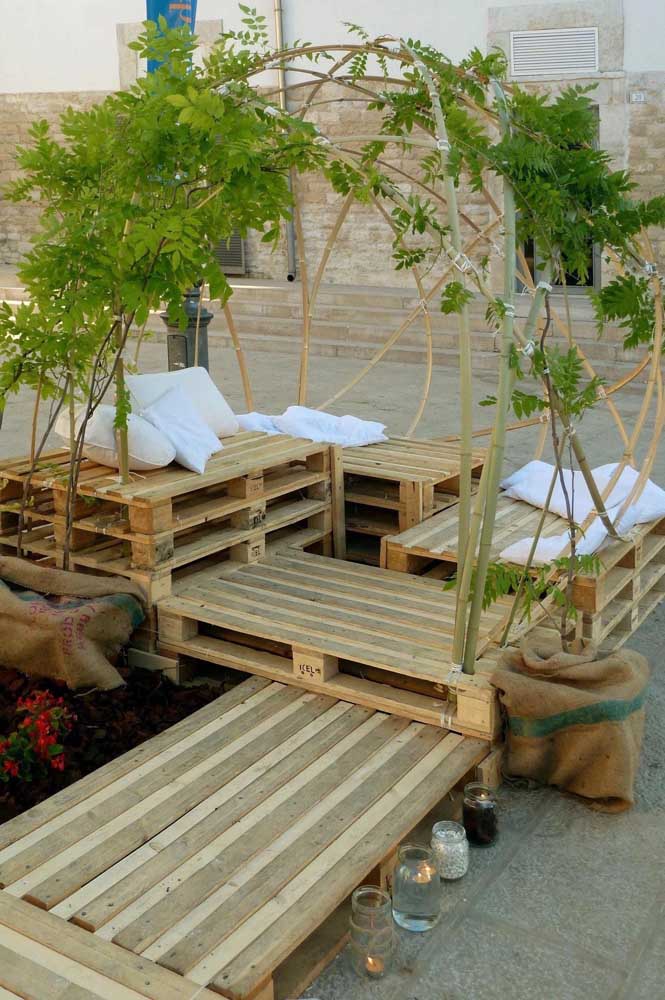 Banco de pallet: modelos e passo a passo para você conferir