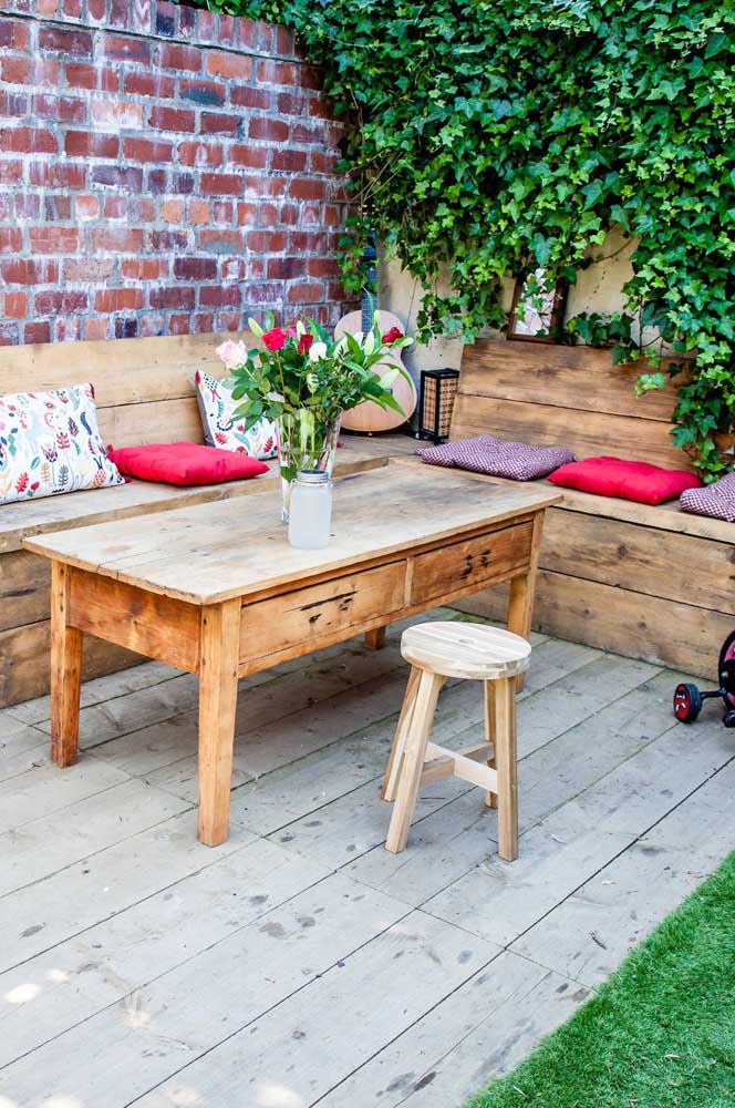 Banco de pallet: modelos e passo a passo para você conferir