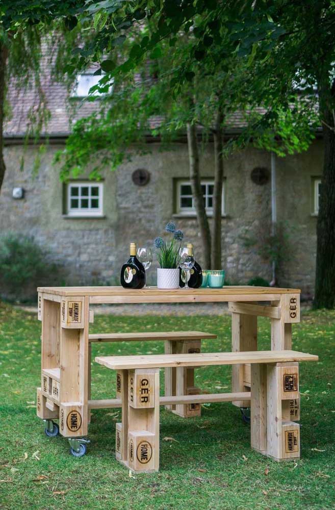 Banco de pallet: modelos e passo a passo para você conferir