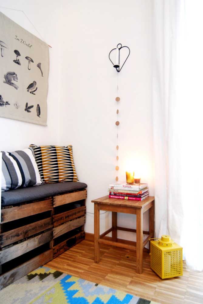 Banco de pallet: modelos e passo a passo para você conferir