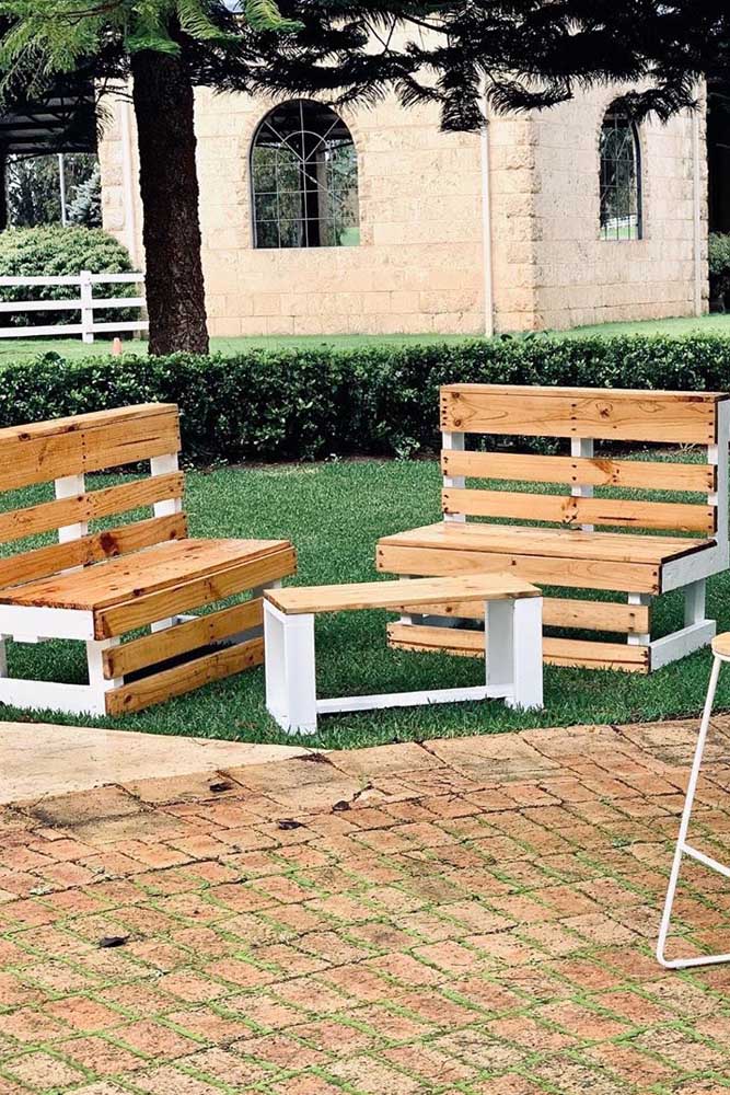 Banco de pallet: modelos e passo a passo para você conferir