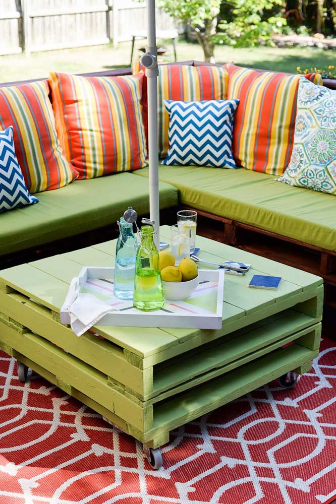 Banco de pallet: modelos e passo a passo para você conferir