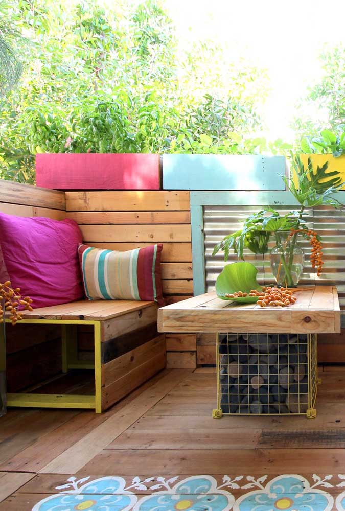 Banco de pallet: modelos e passo a passo para você conferir