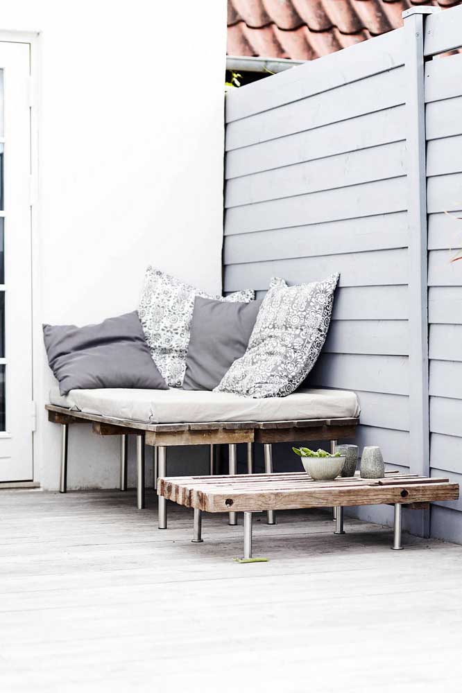 Banco de pallet: modelos e passo a passo para você conferir