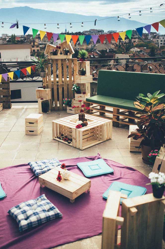 Banco de pallet: modelos e passo a passo para você conferir