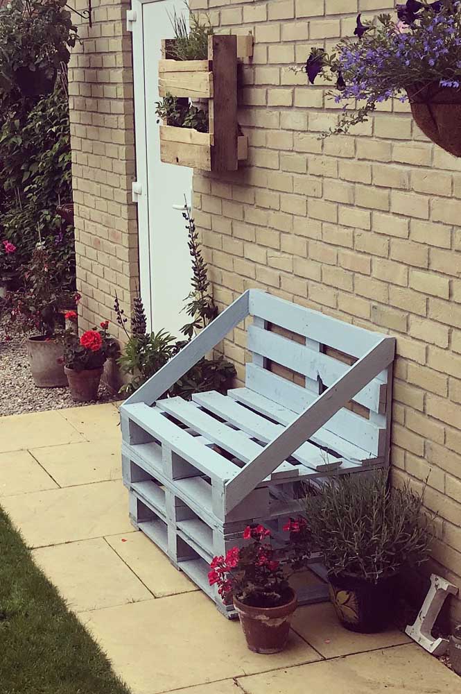 Banco de pallet: modelos e passo a passo para você conferir