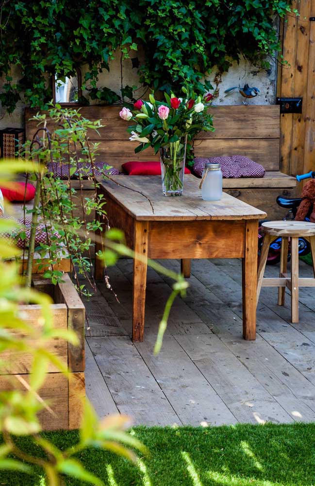 Banco de pallet: modelos e passo a passo para você conferir