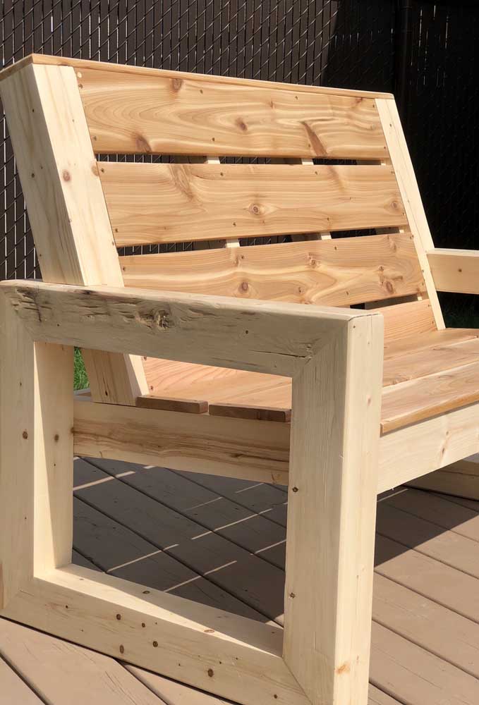 Banco de pallet: modelos e passo a passo para você conferir