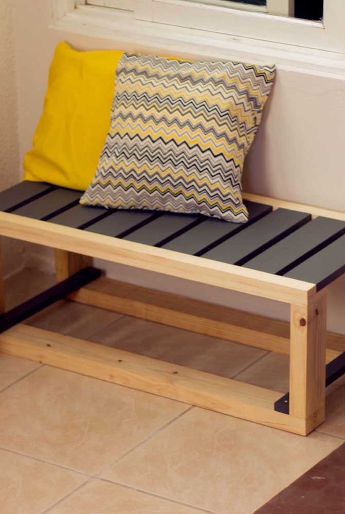 Banco de pallet: modelos e passo a passo para você conferir