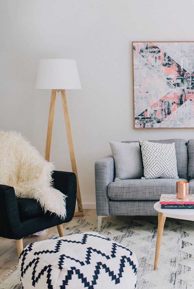 Luminária de chão: o que é, dicas, vantagens e fotos inspiradoras