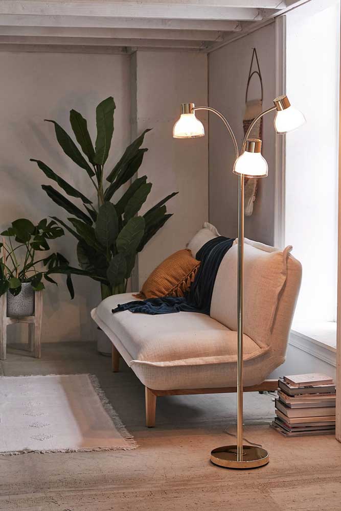 Luminária de Chão Dicas, Vantagens e 60 Modelos Inspiradores