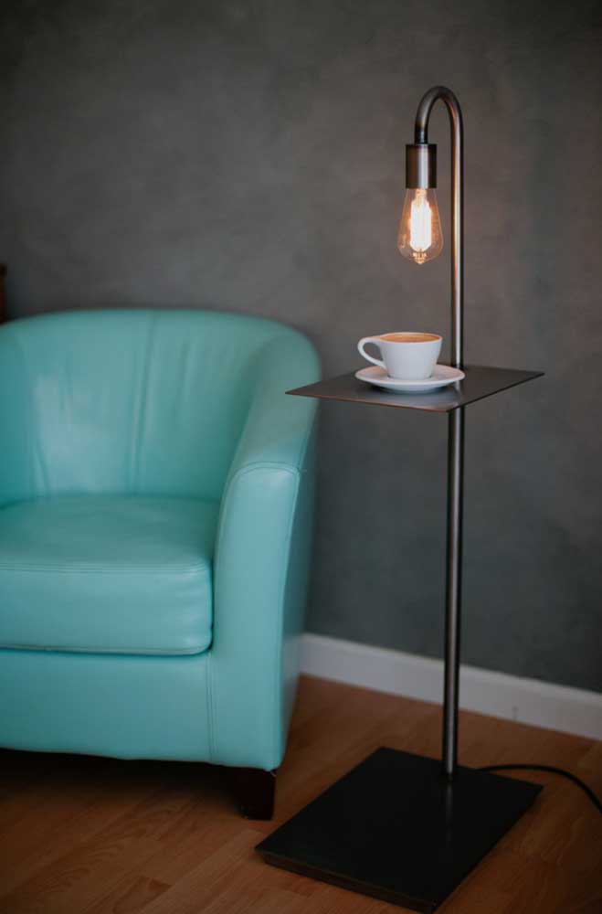 Luminária de chão: o que é, dicas, vantagens e fotos inspiradoras