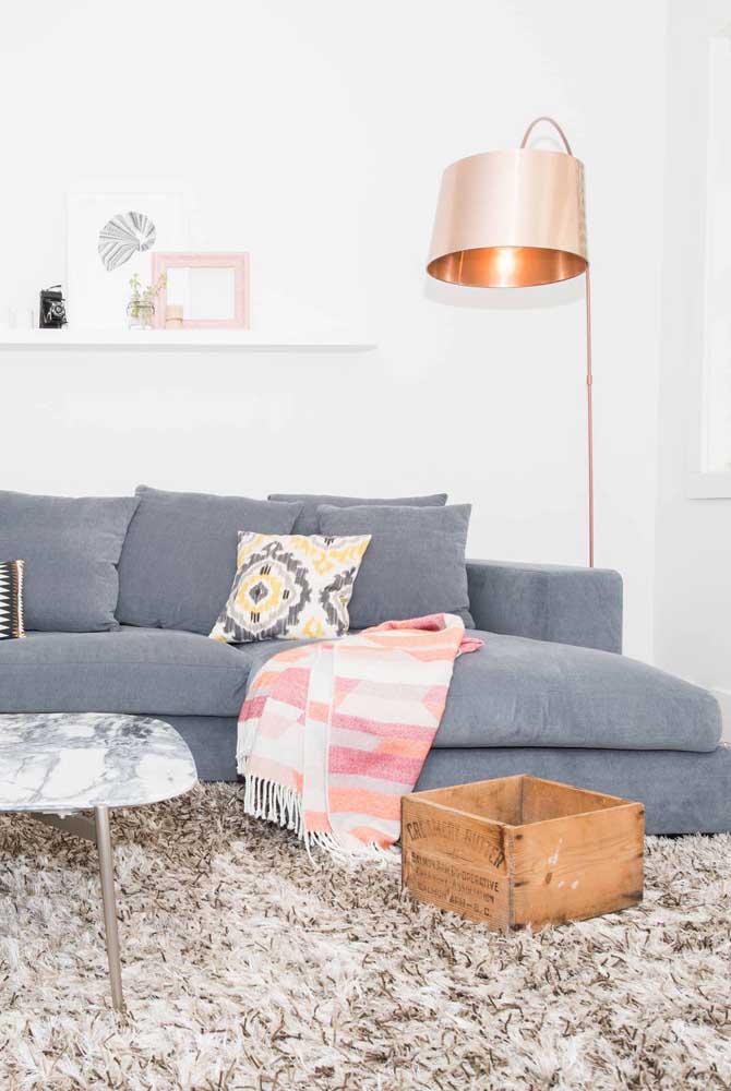 Luminária de chão: o que é, dicas, vantagens e fotos inspiradoras