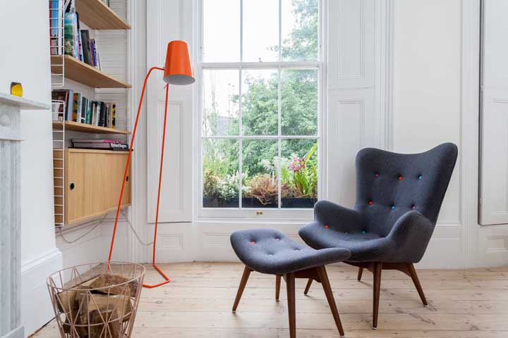 Luminária de chão: o que é, dicas, vantagens e fotos inspiradoras