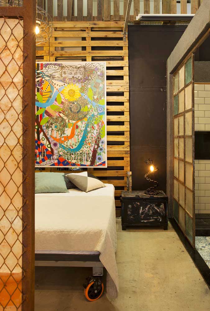 Quarto de casal simples: 60 ideias incríveis para você acertar na decoração