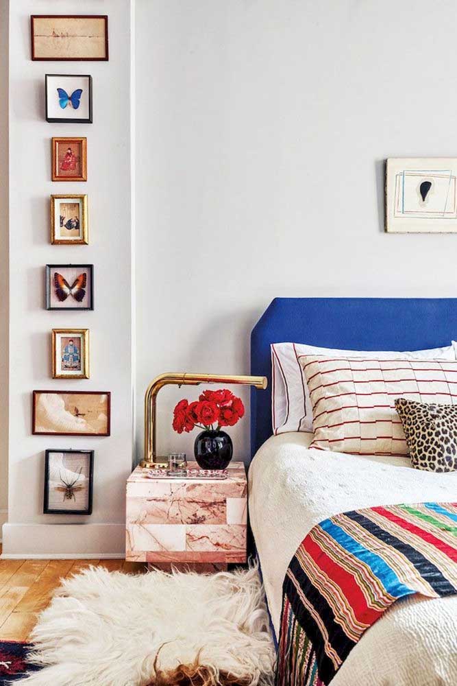 Quarto de casal simples: 60 ideias incríveis para você acertar na decoração
