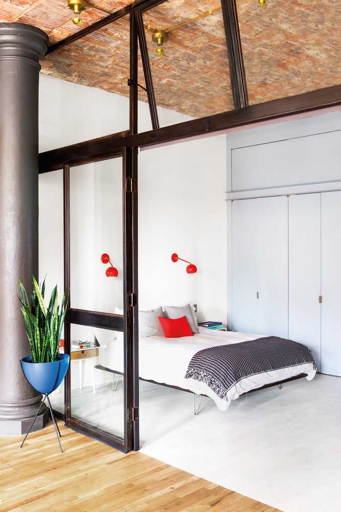 Quarto de casal simples: 60 ideias incríveis para você acertar na decoração