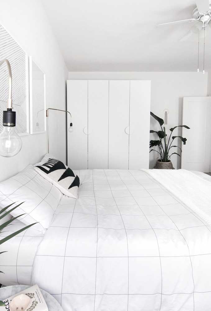 Quarto de casal simples: 60 ideias incríveis para você acertar na decoração