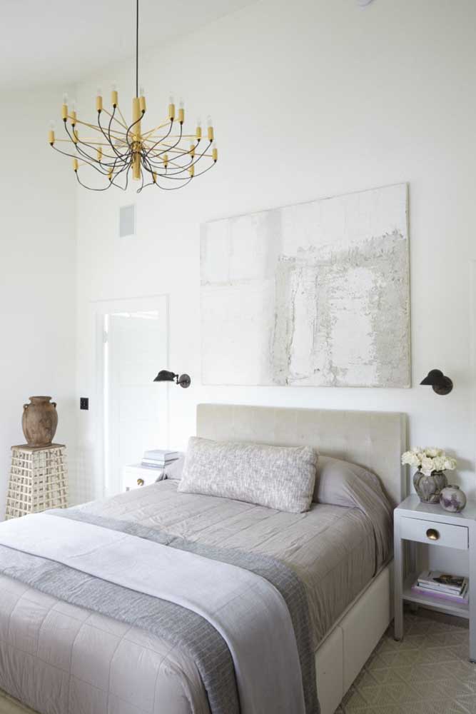 Quarto de casal simples: 60 ideias incríveis para você acertar na decoração