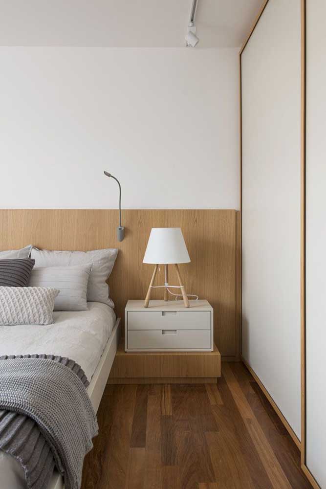 Quarto de casal simples: 60 ideias incríveis para você acertar na decoração