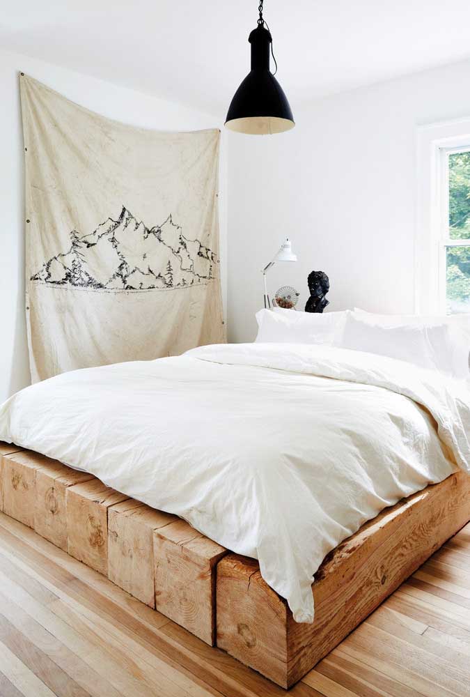 Quarto de casal simples: 60 ideias incríveis para você acertar na decoração