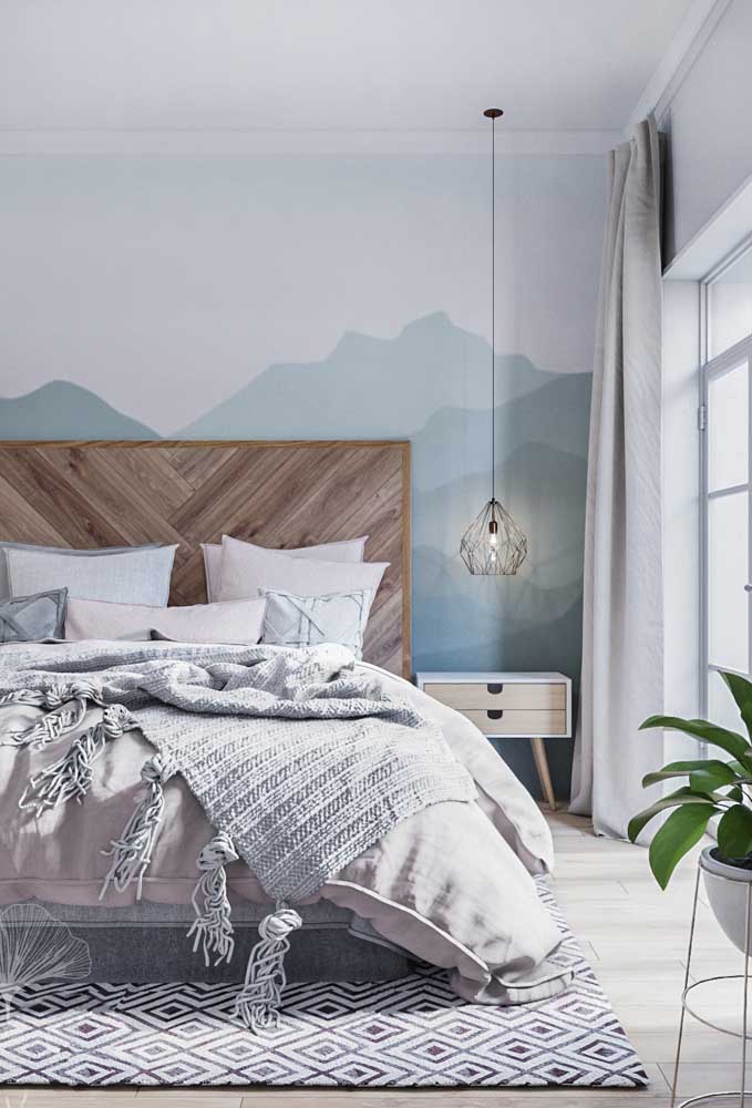 Quarto de casal simples: 60 ideias incríveis para você acertar na decoração