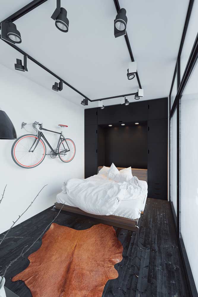 Quarto de casal simples: 60 ideias incríveis para você acertar na decoração