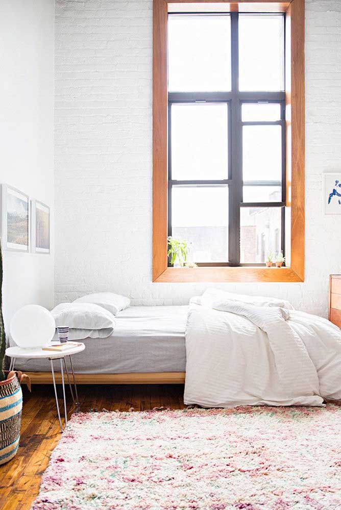 Quarto de casal simples: 60 ideias incríveis para você acertar na decoração