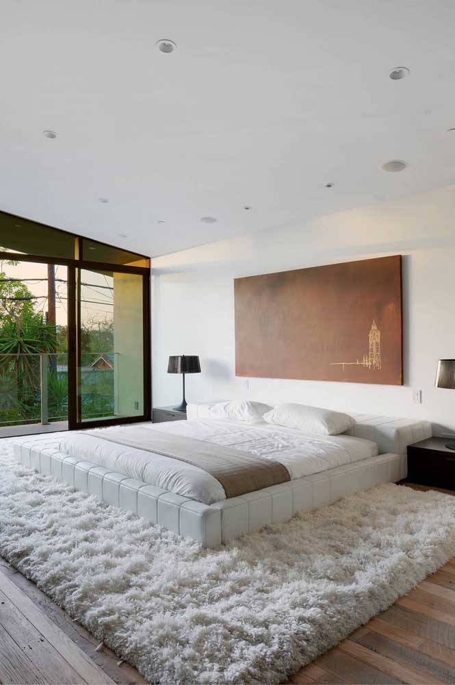 Tapete felpudo: vantagens, como usar, limpar e fotos inspiradoras