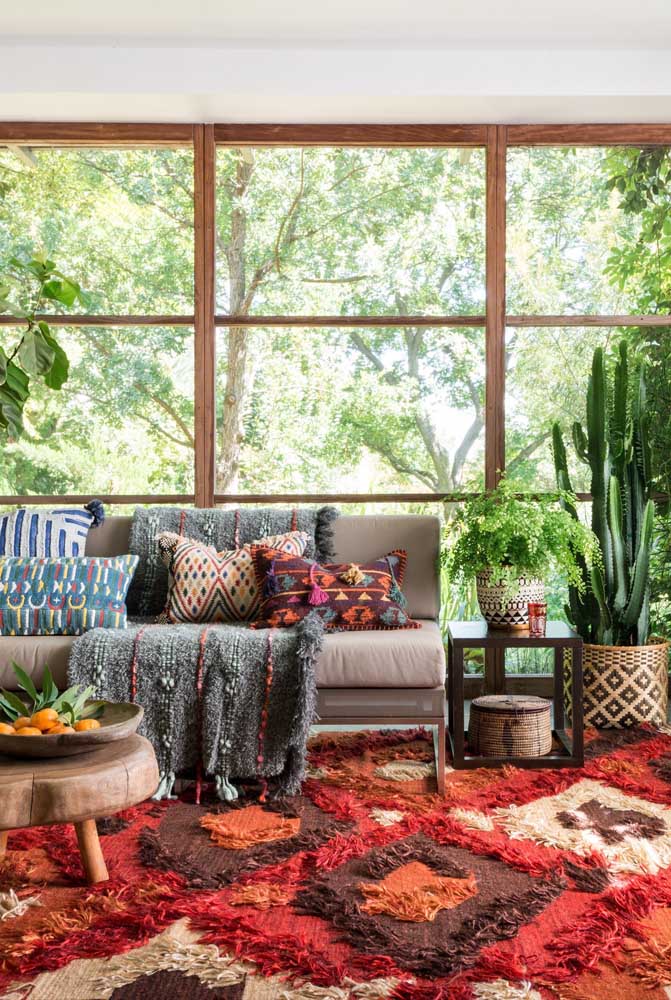 Tapete felpudo: vantagens, como usar, limpar e fotos inspiradoras