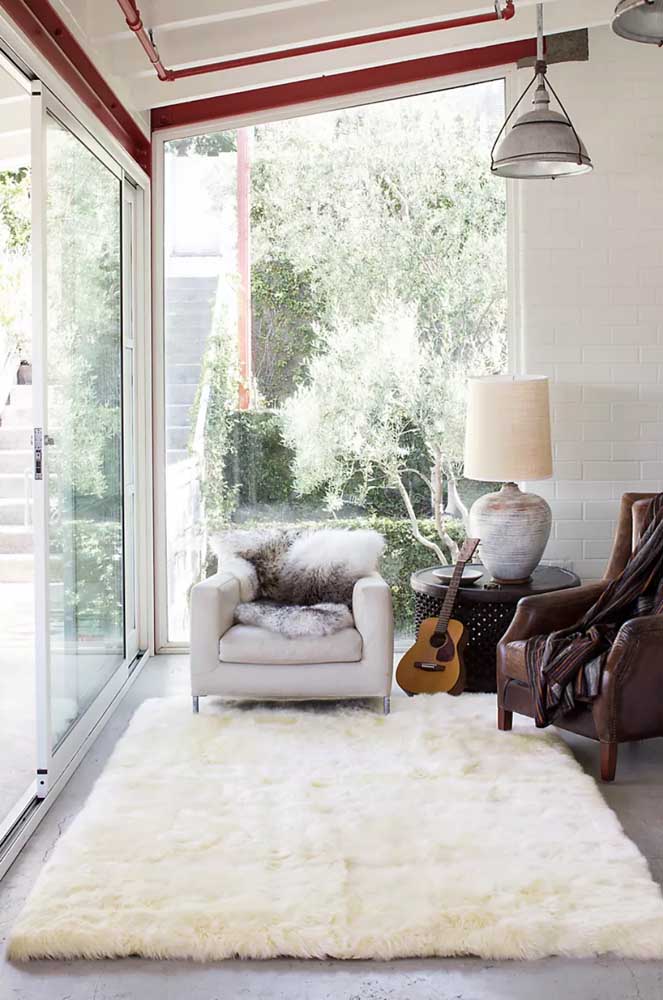 Tapete felpudo: vantagens, como usar, limpar e fotos inspiradoras