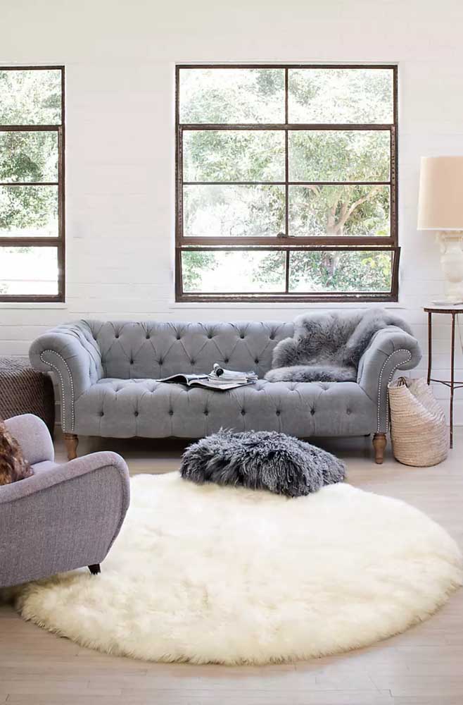 Tapete felpudo: vantagens, como usar, limpar e fotos inspiradoras