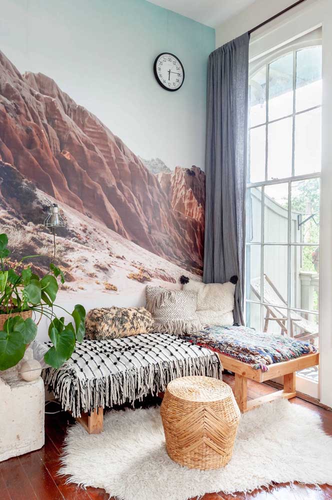 Tapete felpudo: vantagens, como usar, limpar e fotos inspiradoras