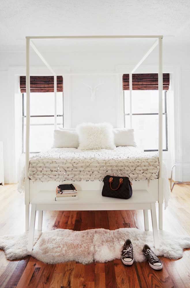 Tapete felpudo: vantagens, como usar, limpar e fotos inspiradoras