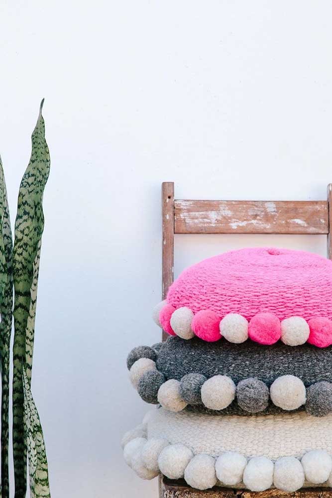 Capa de almofada: como fazer, tecidos, ideias e fotos inspiradoras