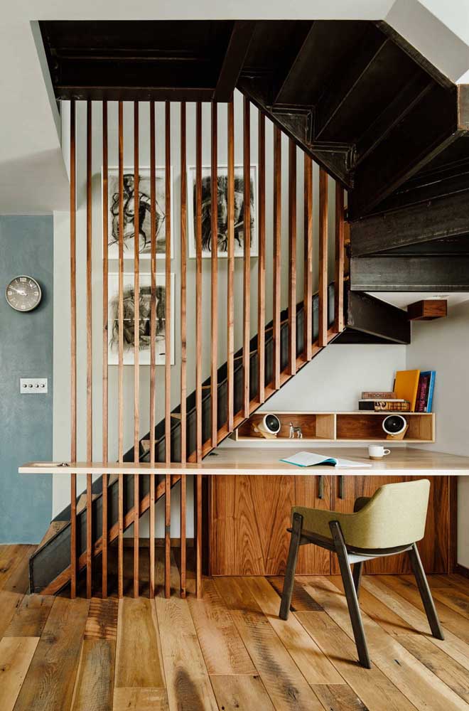 Escada de ferro: vantagens, modelos e fotos inspiradoras